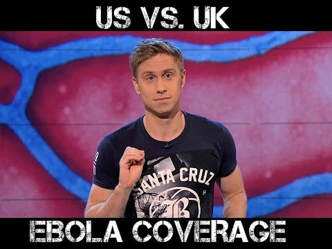 The Difference Between Us vs UK Ebola Coverage [Video]