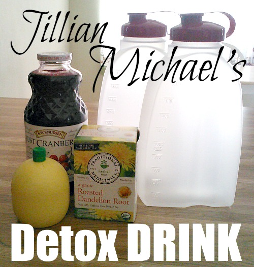 Need A Detox Jumpstart? Try The Jillian Michaels Detox Drink And Lose Up To 5 Pounds In 7 Days