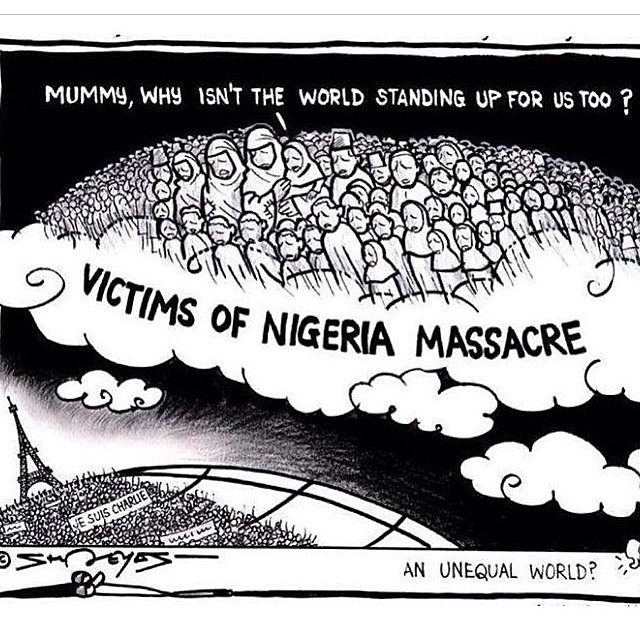 #PrayforNigeria The World Needs To Stand Up For Nigeria Too