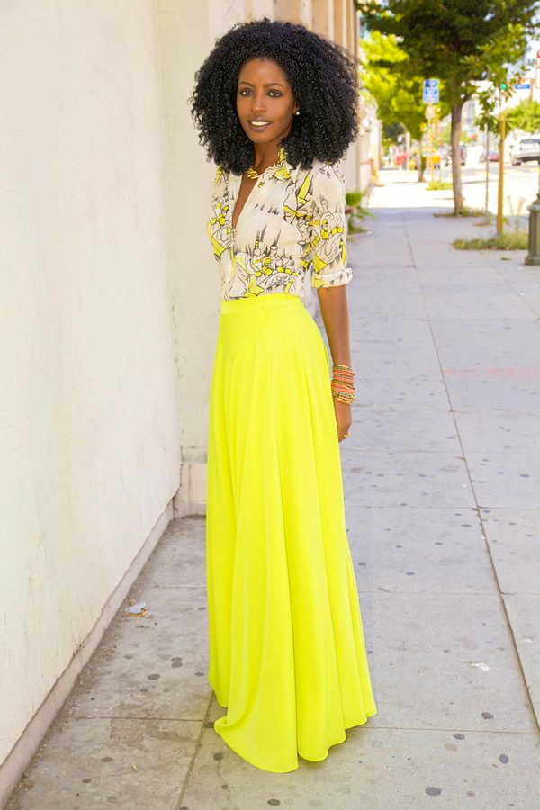 20 Ways You Can Rock Yellow This Spring Featuring The Style Pantry