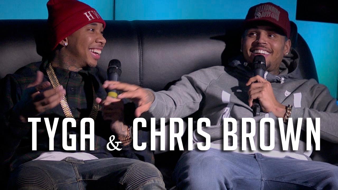 Hot 97 – Chris Brown & Tyga Talk Drake Beef, Amber Rant + Kylie!