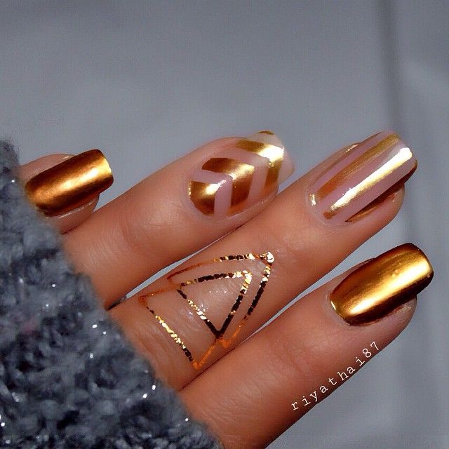 5 Nail Art Designs You Should Try For Spring 2015