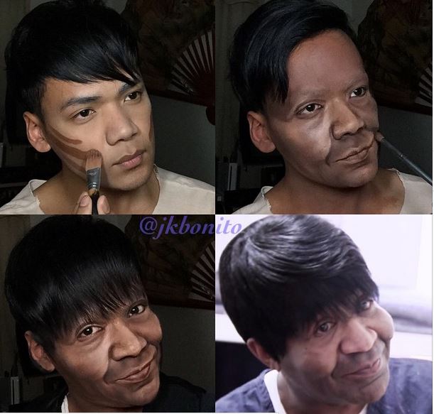 Jan Bonito Does It Again With Some Amazing Make Up Impersonations