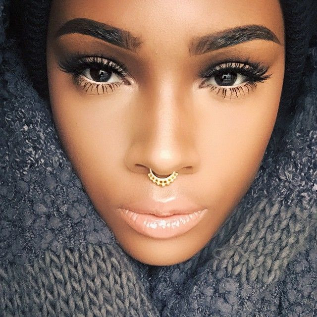 15 Septum Piercing And Some Facts You Should Know When You Get One [Gallery]