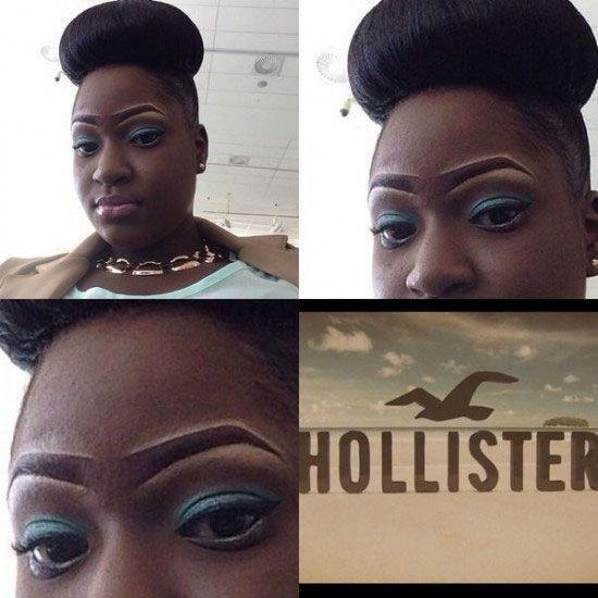 9 Eyebrows That Are So Not On Fleek – Do Not Ever Do This [Gallery]