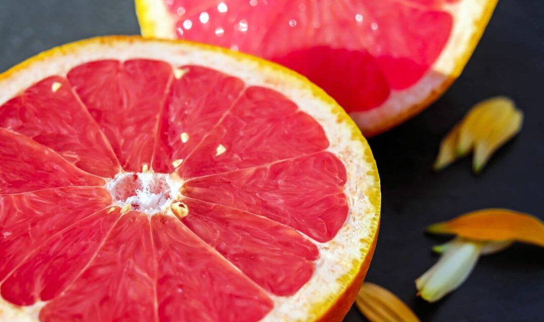 DIY Grapefruit Sugar Scrub Recipe