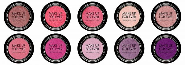 Make Up For Ever Artist Shadow Iridescent - Pinks
