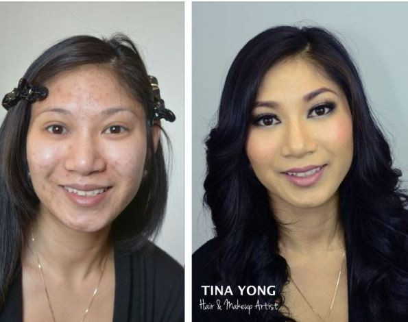 make up transformation 1