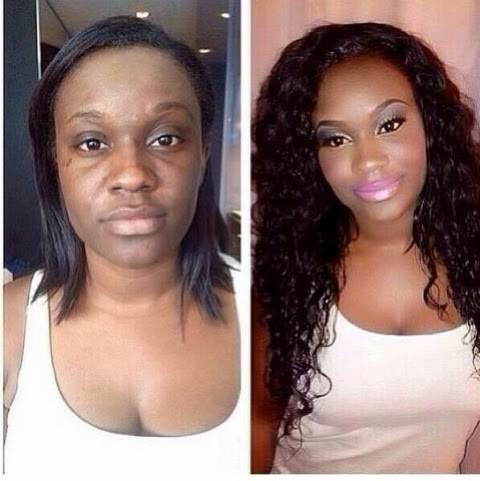 make up transformation 7