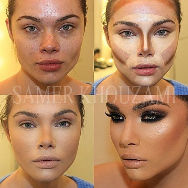 make up transformation