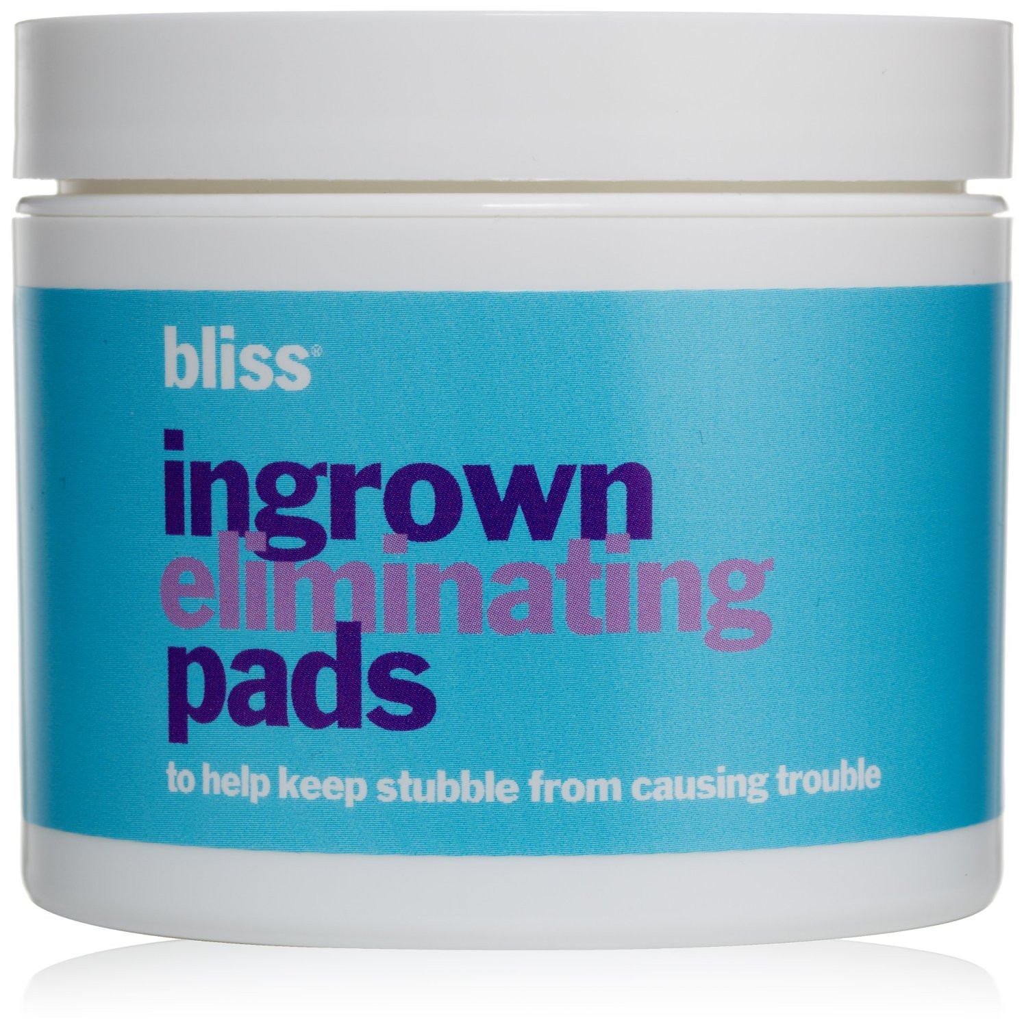 Bliss ingrown eliminating pads