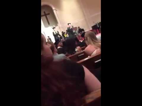 High School Principal Makes Racist Comments At HS Graduation – So Shameful [Video]