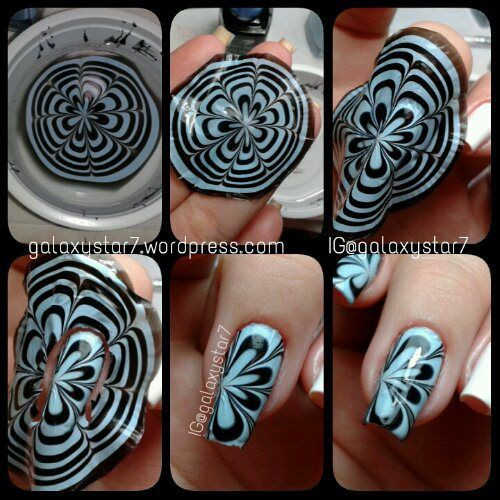 Marble nails 89