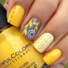 30 Ways To Incorporate Gray The Next Time You Get Your Nails Done [Gallery]