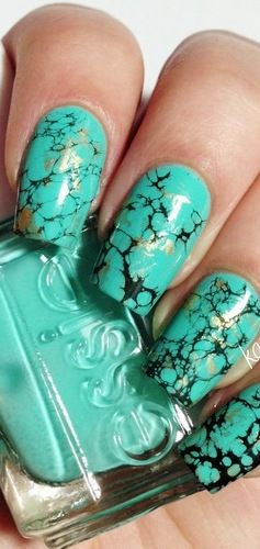 17 Marble Nail Ideas Perfect For Summer [Gallery]