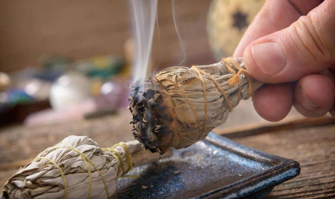 Cleanse Your Space And Get Rid OF Negative Vibes By Burning Sage