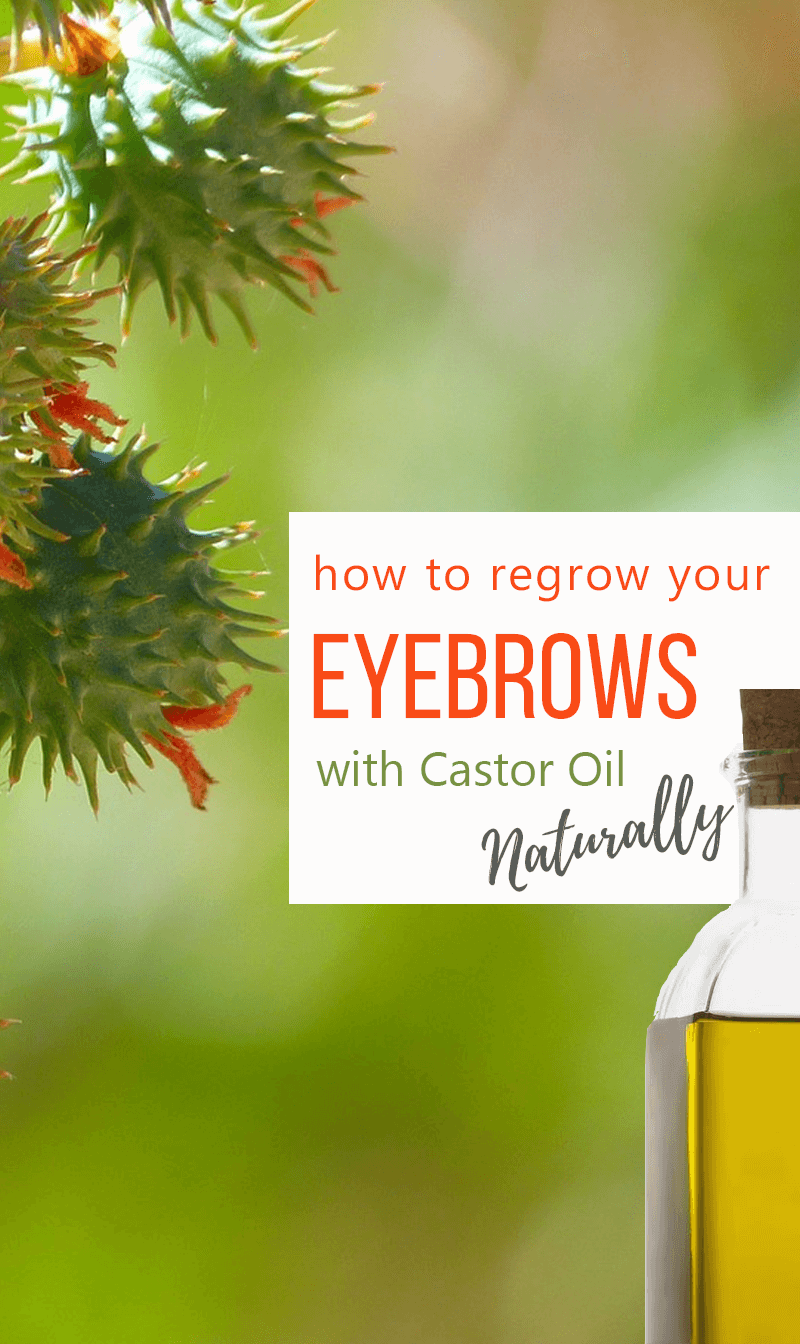 Natural Tips for Lashes and Eyebrow ReGrowth using Castor Oil 1