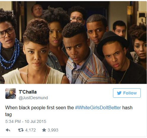 Black Twitter Drags White Girls For The #Whitgirlsdoitbetter Hashtag? [Gallery]
