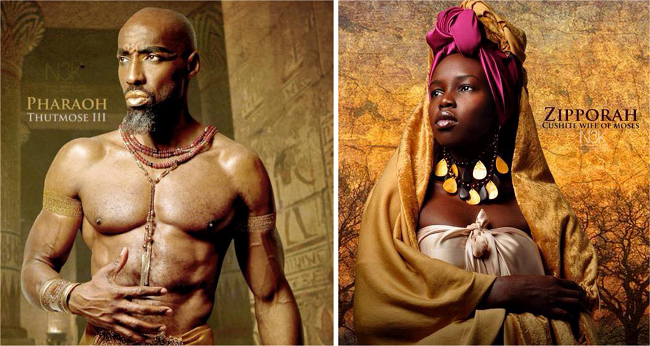 30 Incredible Images Of Biblical Characters Re-Imagined As Black People