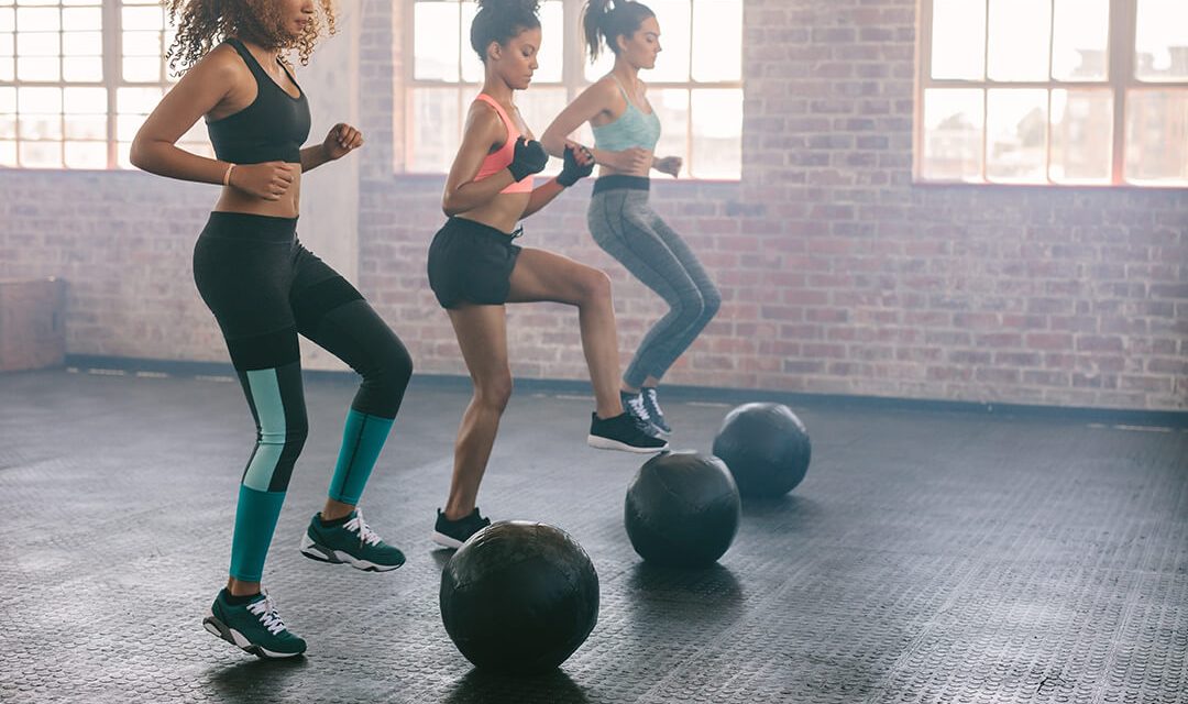 6 Unique Fitness Classes You Really Should Try!