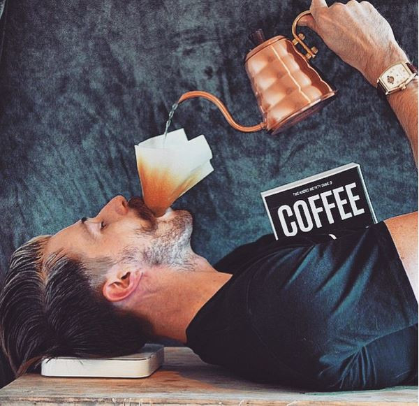 Good Morning Honey! – 12 Guys From The Hashtag #MenandCoffee That Made Our Morning