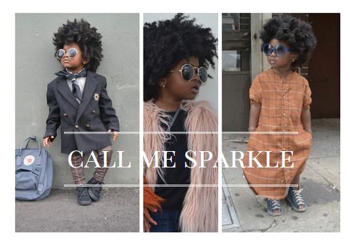 Call Me Sparkle Is The Most Adorable Little Fashion Blogger On Instagram