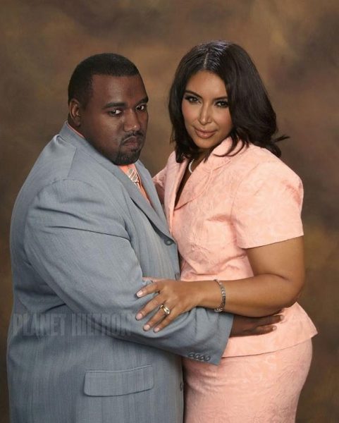 Kanye-West-and-Kim-Kardashian-As-Ordinary-People