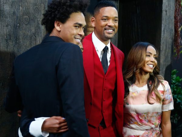 Will Smith and Family