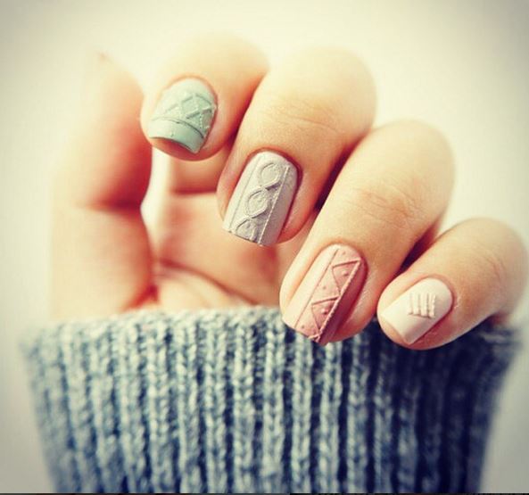 sweater nails 56