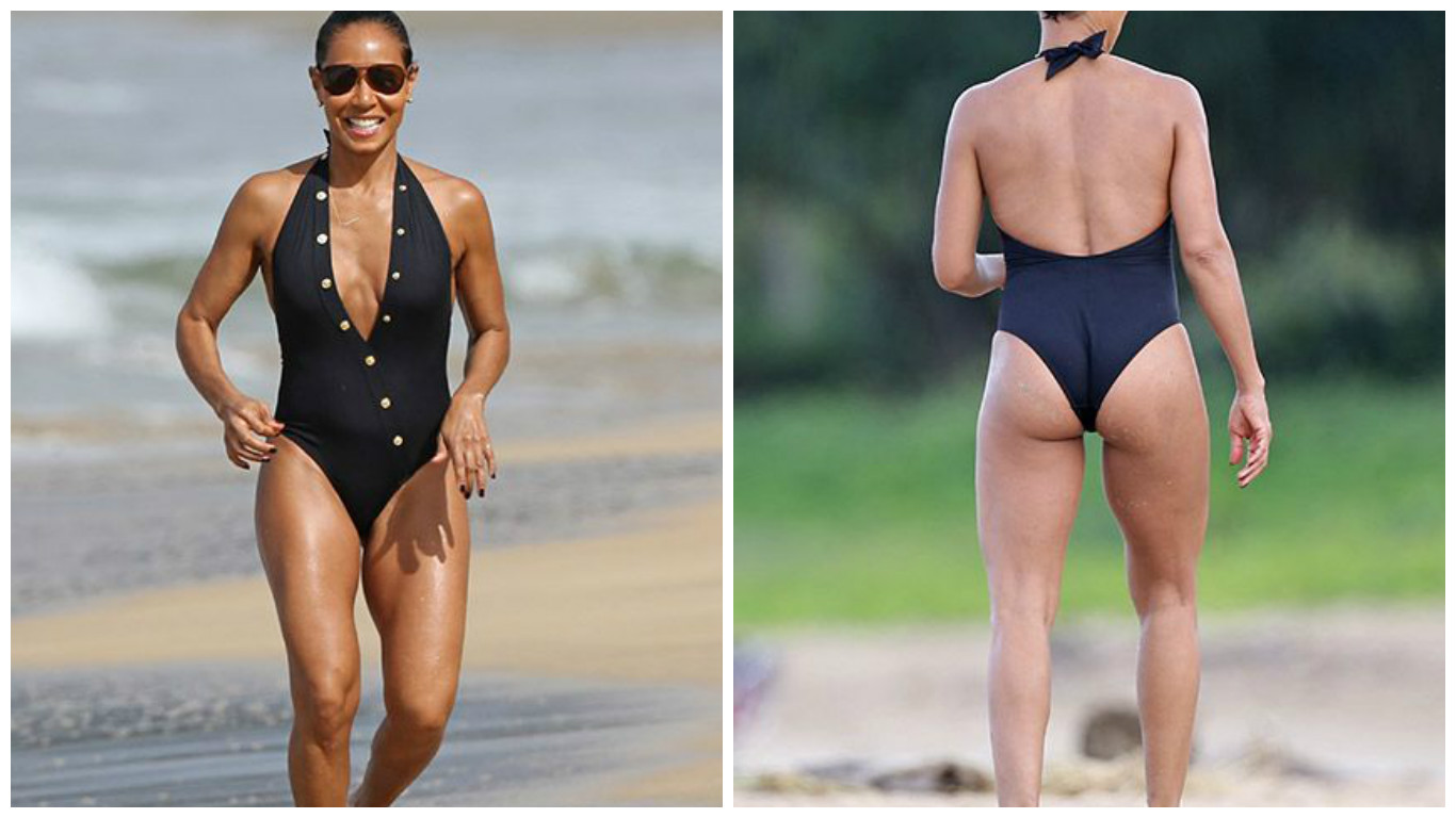 Jada Pinkett Smith 44 – “Eat For The Body Shape That You Want”