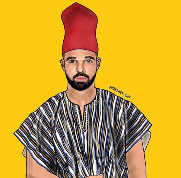 African-Drake
