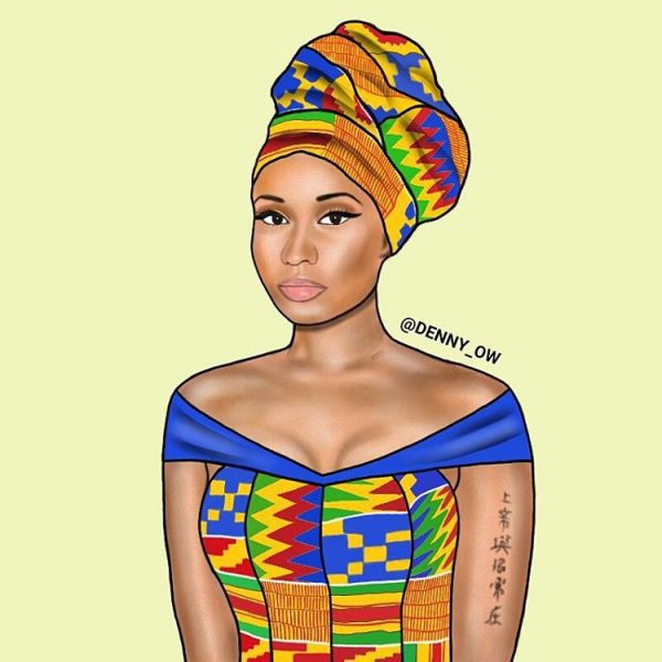 African-Nicki-Minaj