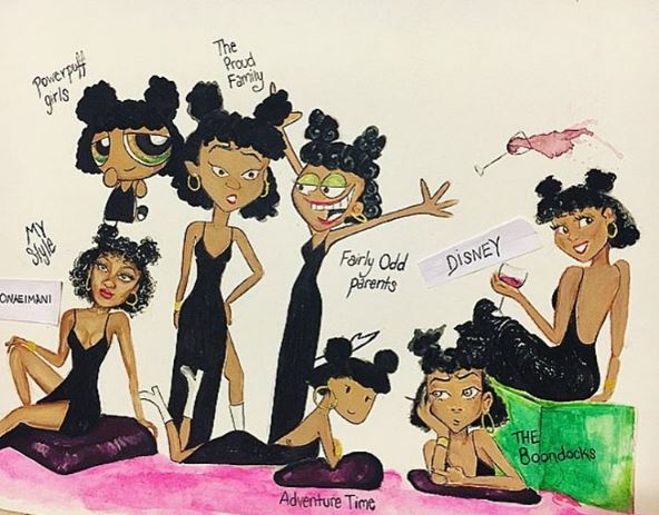 The #stylechallenge On Instagram Started By A 17yr Old Cartoonist Is The Best Thing Ever