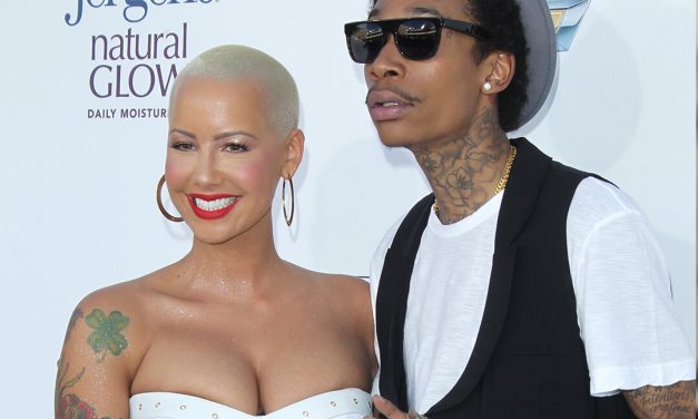 Amber Rose And Wiz Khalifa Go At It Because Amber Admitted To Having A Horrible Threesome