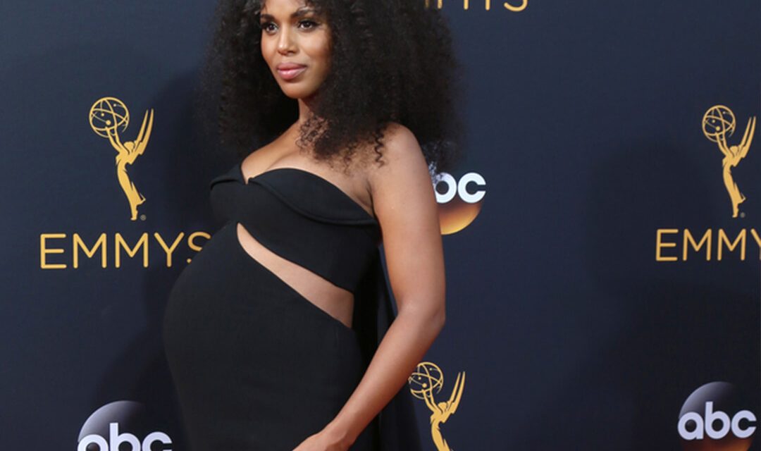 Kerry Washington Slayed The 2016 Red Carpet In Her Brandon Maxwell Dress