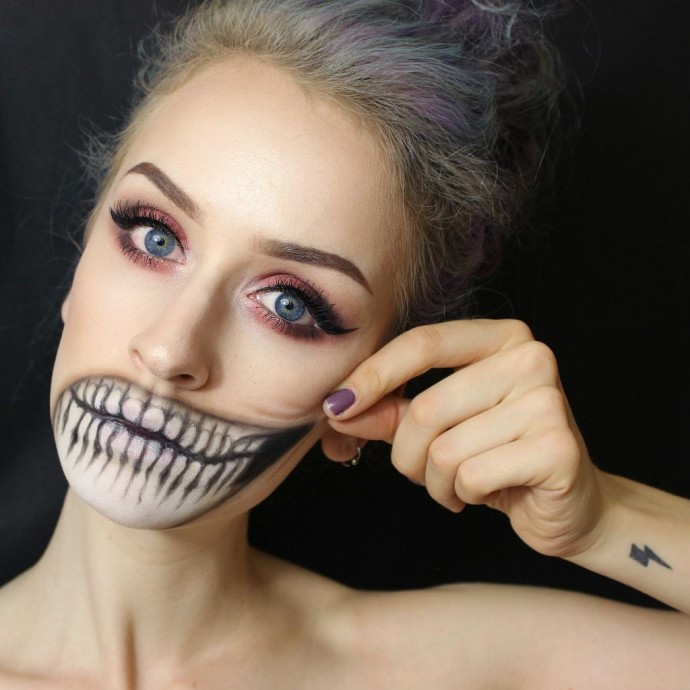15 Incredible Halloween Make Up Looks That You Have To See!