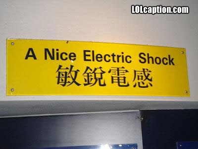 25 Hilarious Lost In Translation Signs