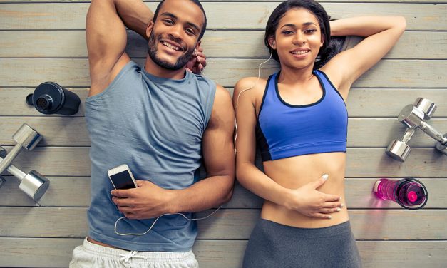 6 Exercises You Can Do With Your Boyfriend In The Gym