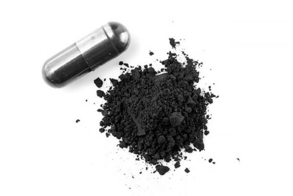 Activated Charcoal Powder and Capsule