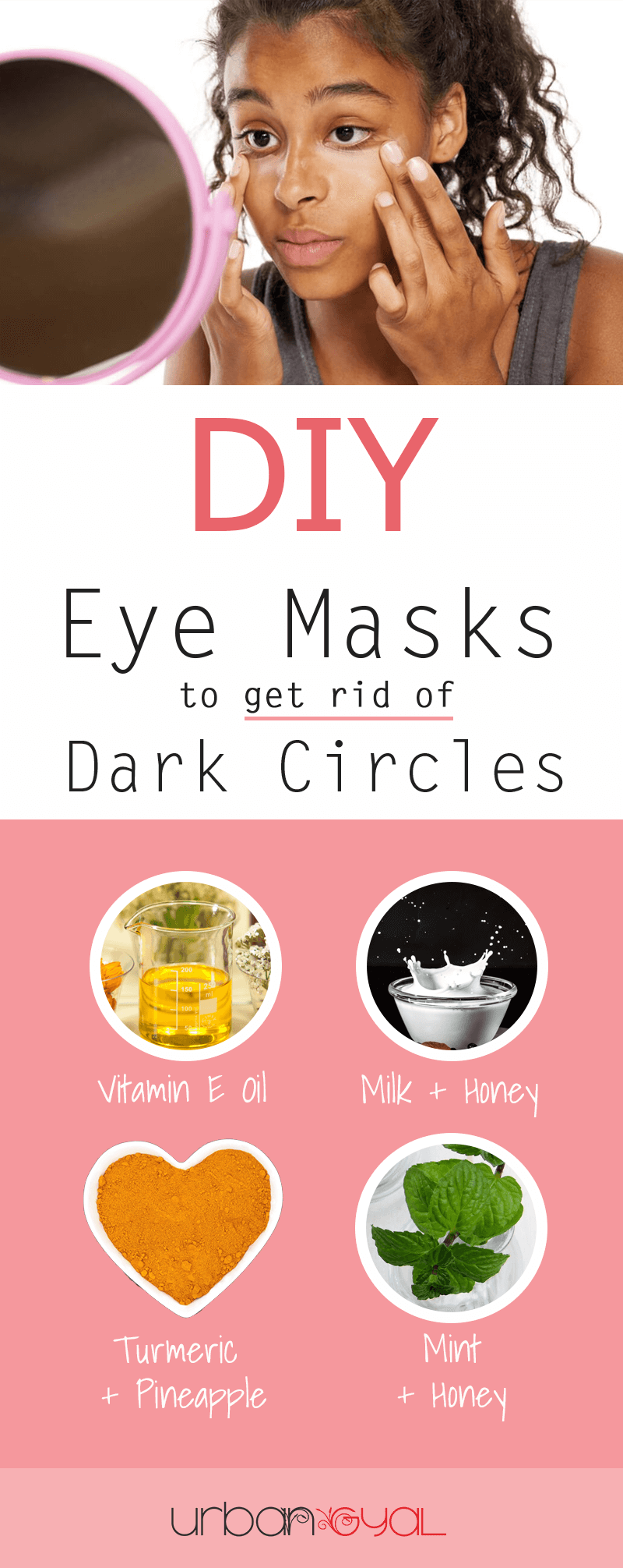 DIY Eye Masks for Dark Circles