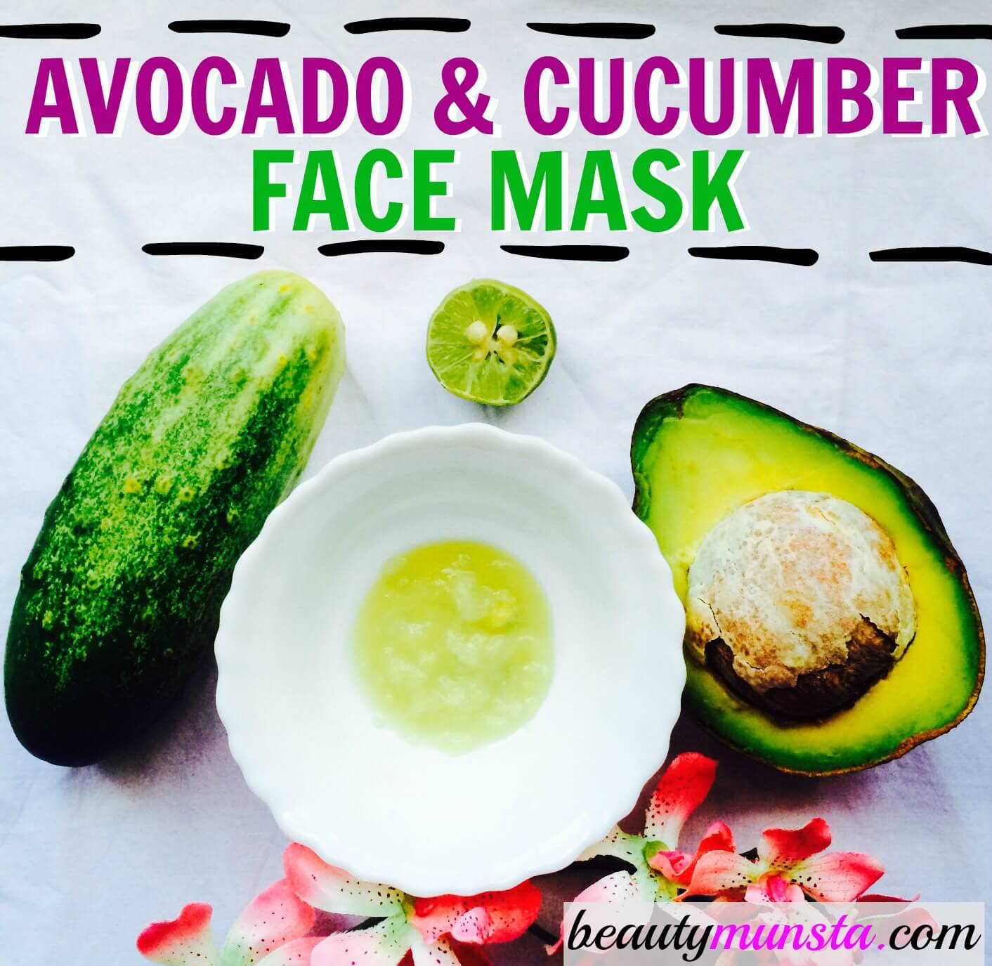 8 DIY Nourishing Cucumber Face Masks 7