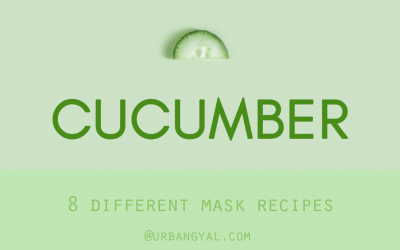 8 DIY Nourishing Cucumber Face Masks