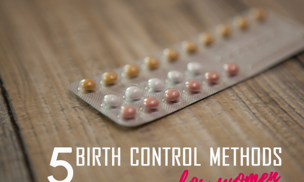 5 Birth Control Methods for Women